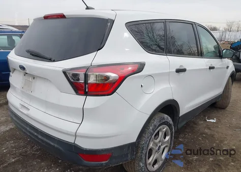 2017 Ford Escape S из США, поврежденный, VIN 1FMCU0F79HUB03729